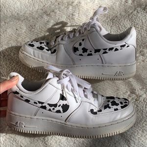 COW AIR FORCE ONES